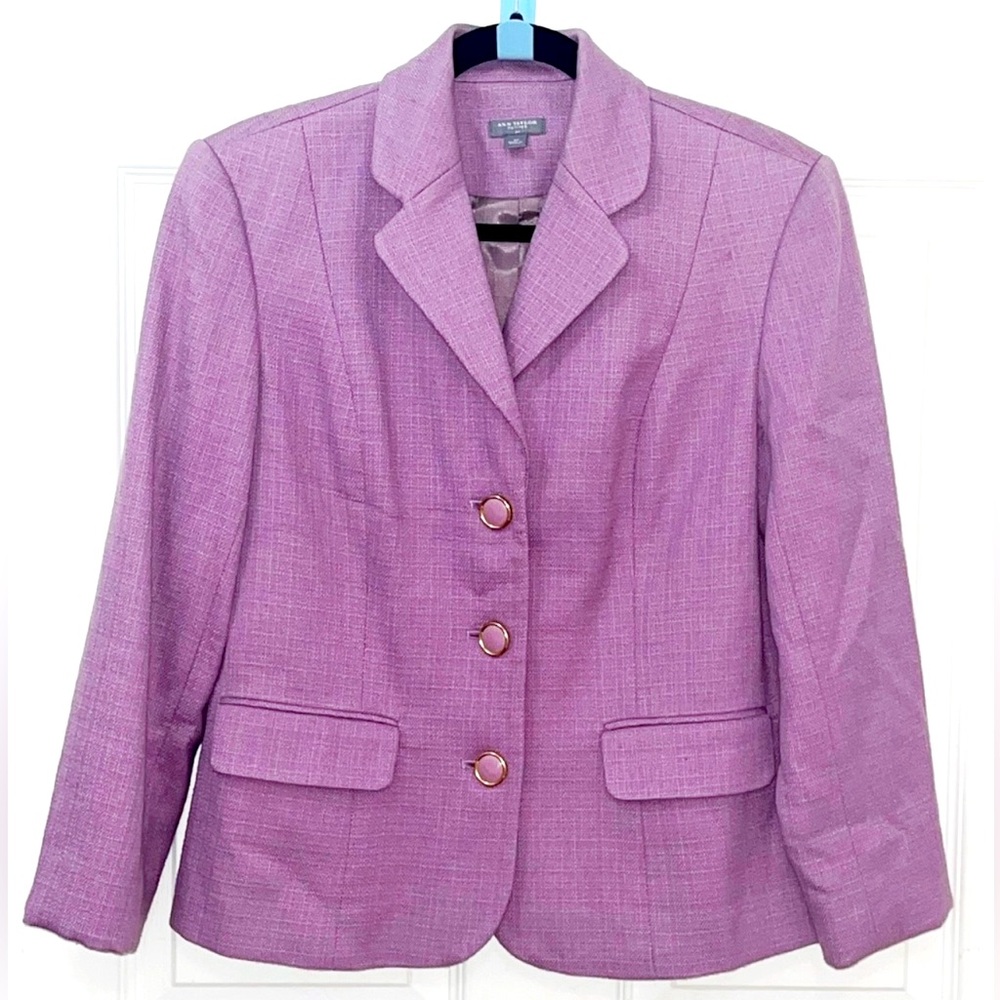 Ann Tylor tweeted Blazer Jacket Size 4 Petite